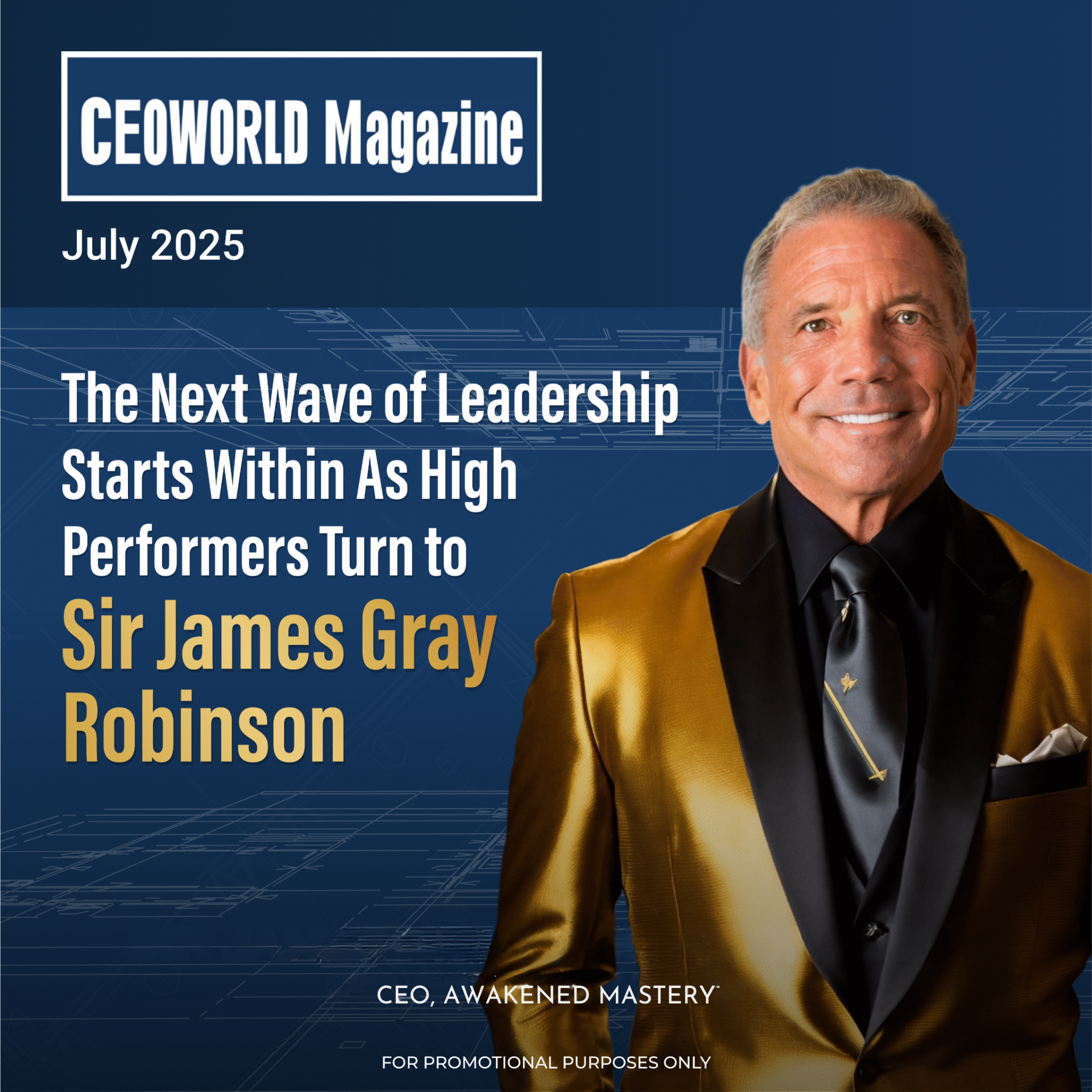 The Next Wave of Leadership Starts Within as High Performers Turn to Sir James Gray Robinson