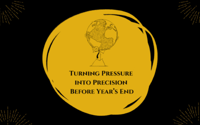 October’s Edge: Turning Pressure into Precision Before Year’s End